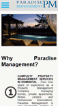 Mobile Screenshot of paradisemanagementcr.com